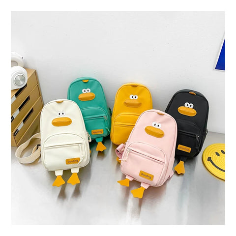 Children’s Cute Duck Bag – Adorable Fanny Pack and Messenger Satchel for Kids