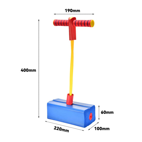 Children Bounce Foam Pogo Stick Jumper