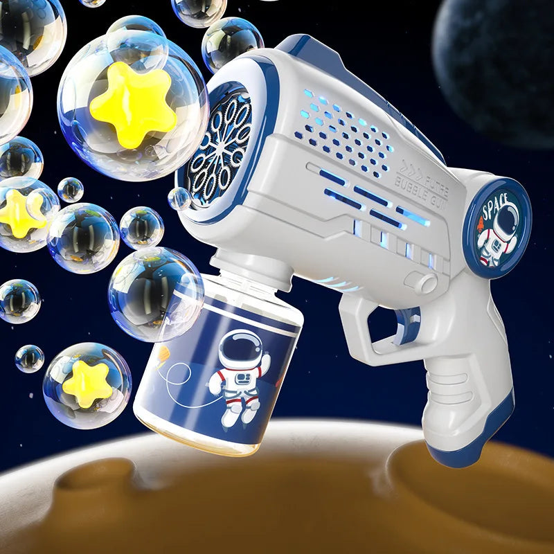 Bubble Blaster Toy – Fun & Interactive Outdoor Play Teeny Pandas
