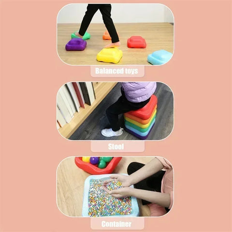 Indoor Soft Play Bounce Blocks - Fun & Safe for Kids Teeny Pandas