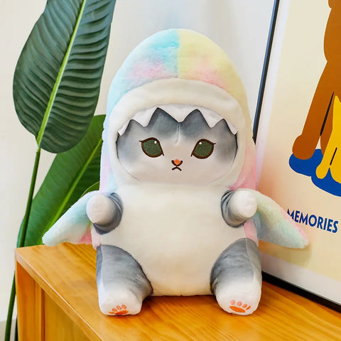 Adorable Cat Shark Plushies
