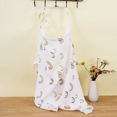 Adjustable Cotton Baby Feeding Nursing Cover