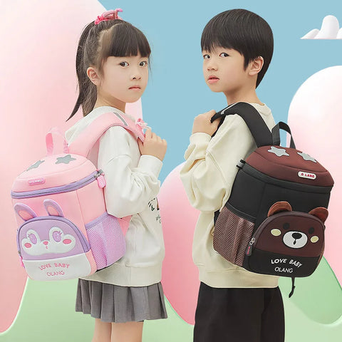 Anti-Lost Backpack for Children – Cute School Bags