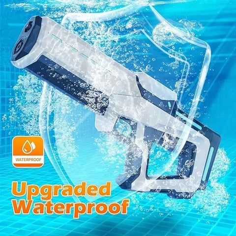 Electric Water Gun for Kids - Automatic Water Absorption with 32ft Range Teeny Pandas