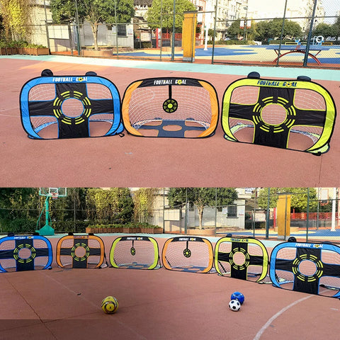 Multi-Functional Football Goal Net - Portable Net For Training!
