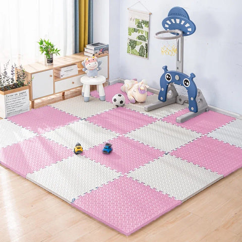 Thick Baby Play Mat - For Safe and Engaging Play! Teeny Pandas