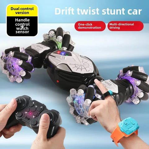 Interactive Gesture Control Transformable Car Toy - For Fun Experience!