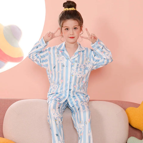 Cute Girls Pajama Set – Soft and Trendy Pajamas for Kids