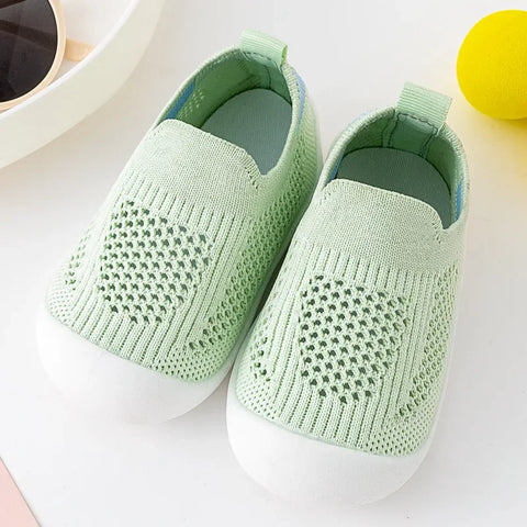 Breatheable Kids Shoes - With Solid and Non-Slip Sole! Teeny Pandas