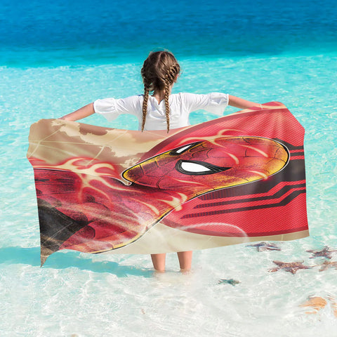 Spider Man Towel - 100% Cotton for Home & Beach