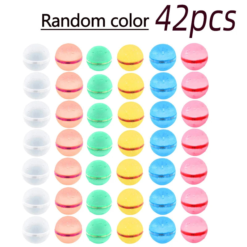 Magnetic Reusable Water Balloons | Self Sealing, Eco-Friendly & Reusable Fun Teeny Pandas