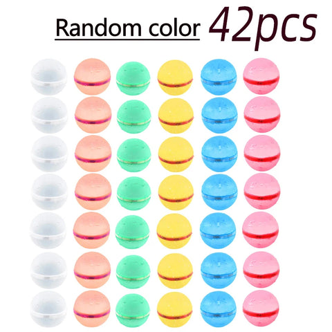 Magnetic Reusable Water Balloons | Self Sealing, Eco-Friendly & Reusable Fun Teeny Pandas