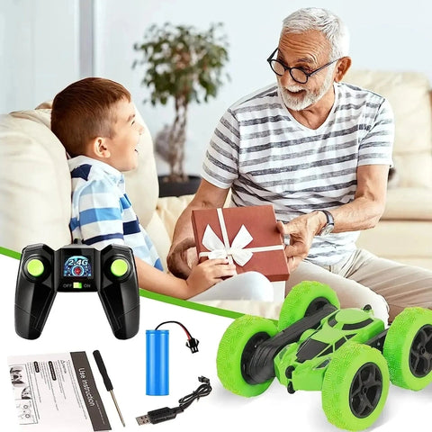 Double Sided Flip RC Stunt Car