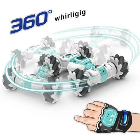 Mini RC Stunt Car – Air Gesture Control Toy for Kids