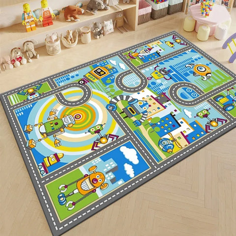 Educational Play Mat for Kids - For Fun and Educational Play! Teeny Pandas