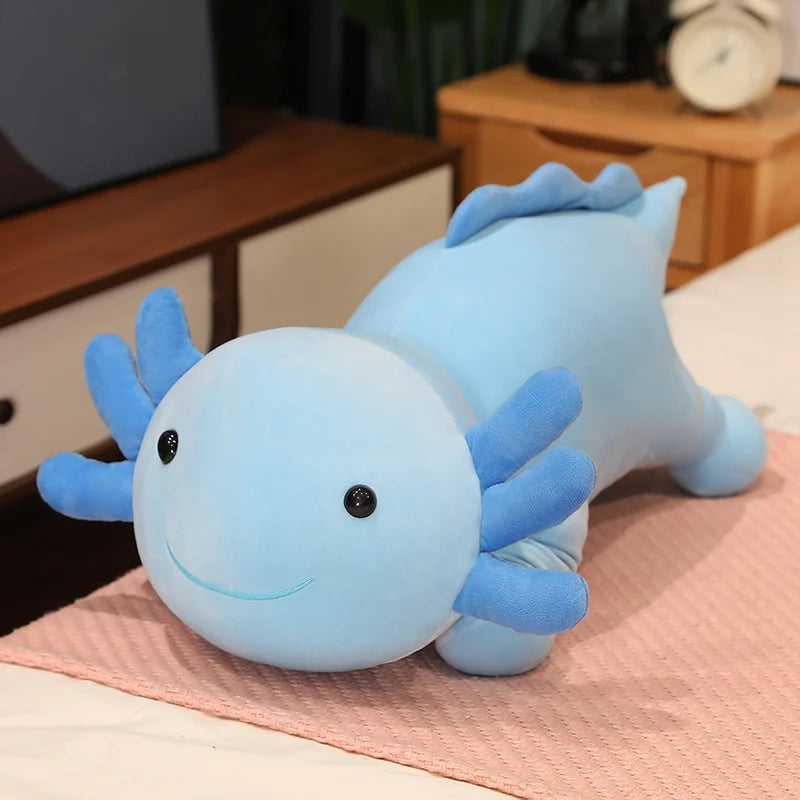 Axolotl Plush Toy – Soft & Huggable Friend for Kids Teeny Pandas