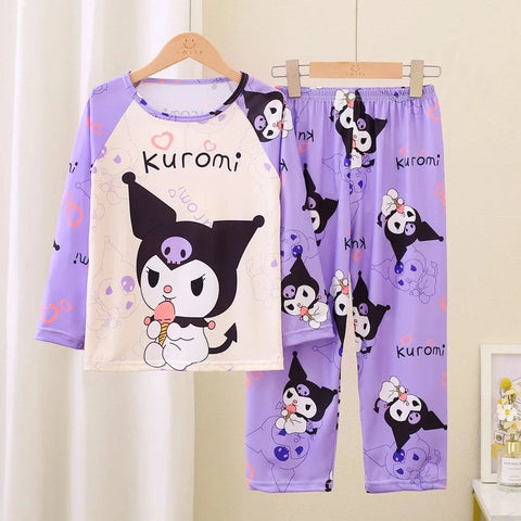 Lovely Children Pajama Set – Soft, Comfortable, and Trendy Sleep Clothes