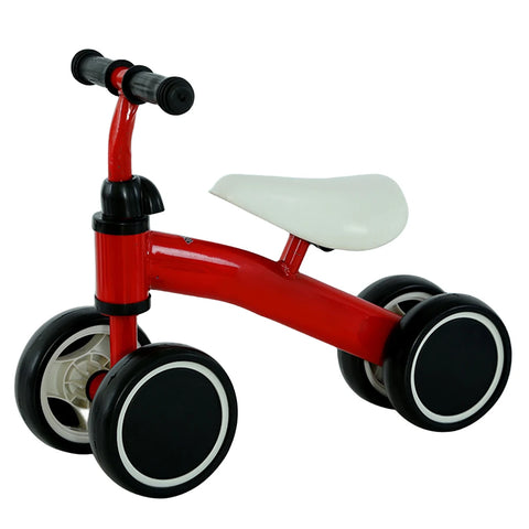 Baby Balance Bike with Ergonomic Seat – Toddler Learning Walker!