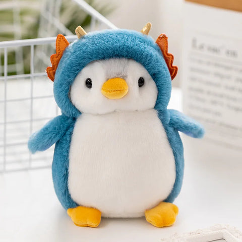 Penguin Plush Toy - Soft and Lifelike Stuffed Animal for Kids and Babies