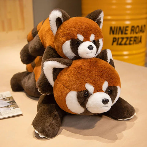 Lifelike Cute Red Panda Stuffed Animal Plushies