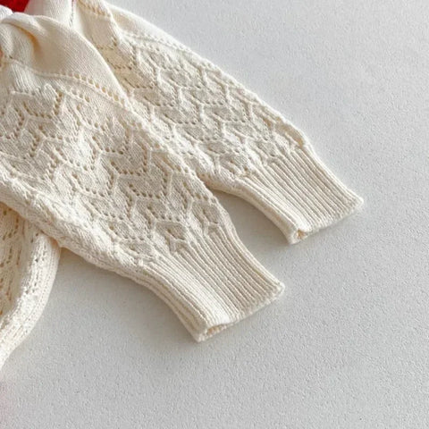 Girls Autumn Sweater Clothing - Baby Knitted Pullover Tops and Skirt Dress
