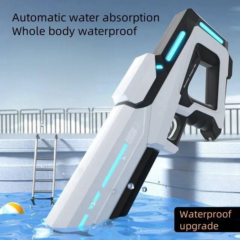 Electric Water Gun for Kids - Automatic Water Absorption with 32ft Range Teeny Pandas