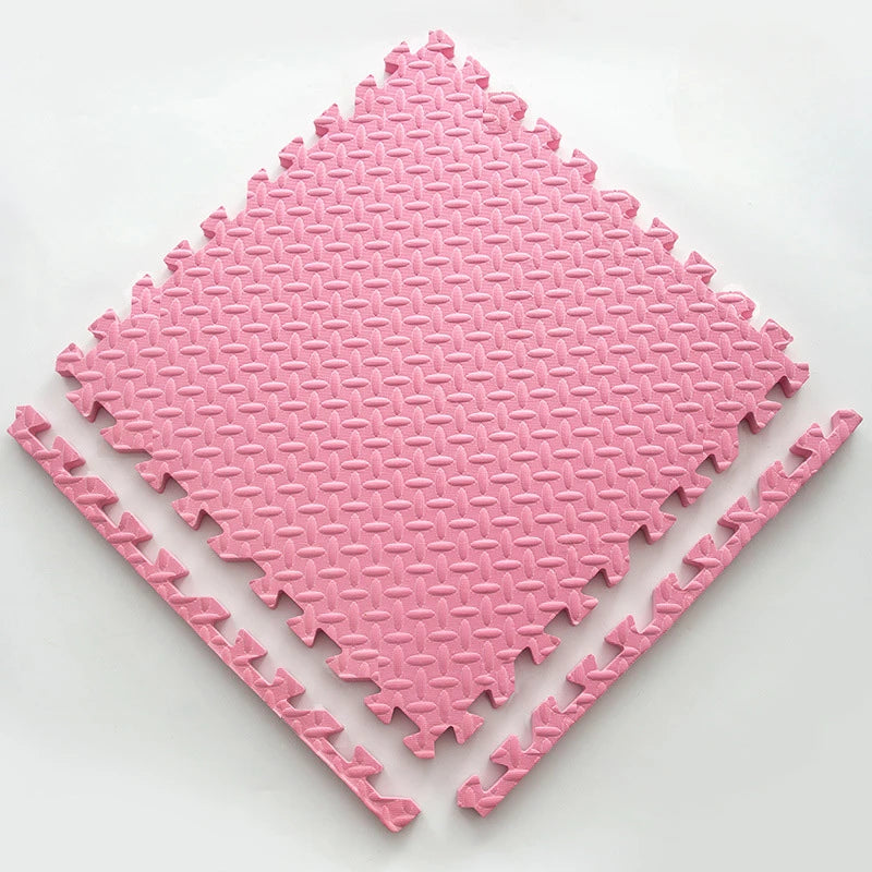 Interlocking EVA Foam Play & Gym Mats – Safe & Durable Flooring Teeny Pandas