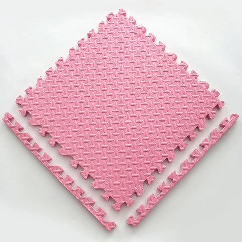 Interlocking EVA Foam Play & Gym Mats – Safe & Durable Flooring Teeny Pandas