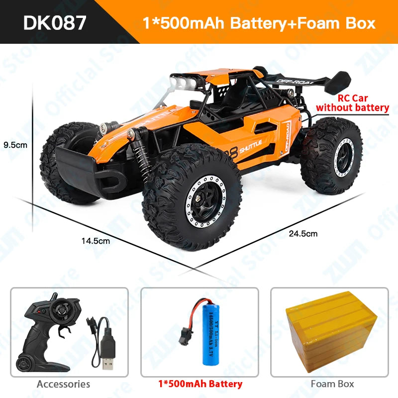 High-Speed Road Thrilling RC Drift Car 1/20 - Encourages Active Play and Creativity! Teeny Pandas