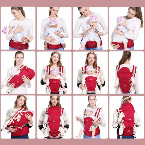 Non-slip Ergonomic 3-in-1 Baby Carrier