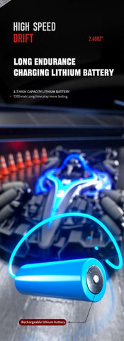 Gesture Sensing Stunt RC Car with 360° Drifting & Realistic Effects
