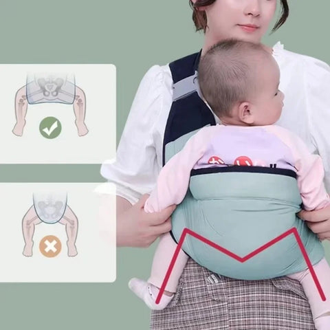 Multifunctional Baby Carrier Ring Sling