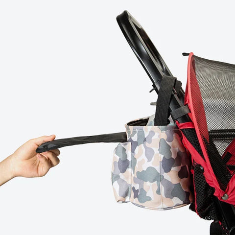 Universal Stroller Organizer - With Insulated Cup Holders Teeny Pandas