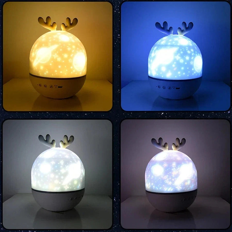 Starry Night Sky Projector for Kids - Turn Every Night Into A Magical Experience! Teeny Pandas