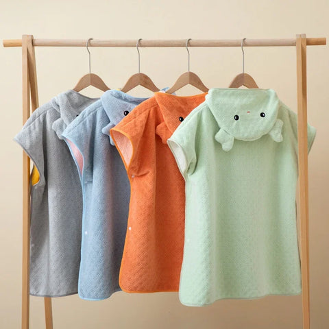Cartoon Kids Towel -Soft Coral Fleece Towel
