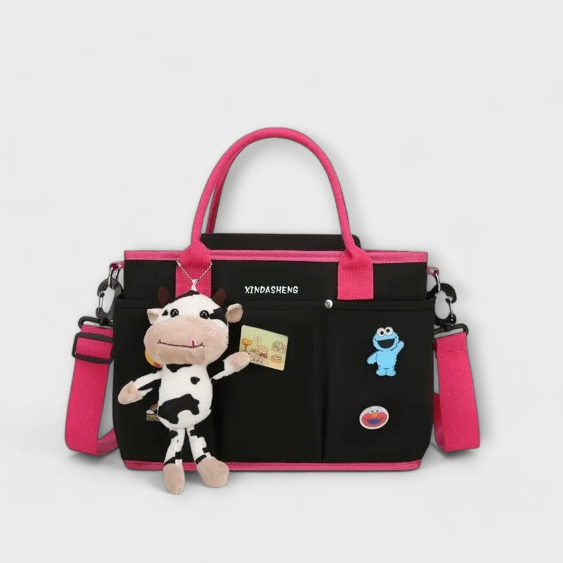 Multifunctional Waterproof Baby Diaper Bag - Large Capacity & Versatile! Teeny Pandas