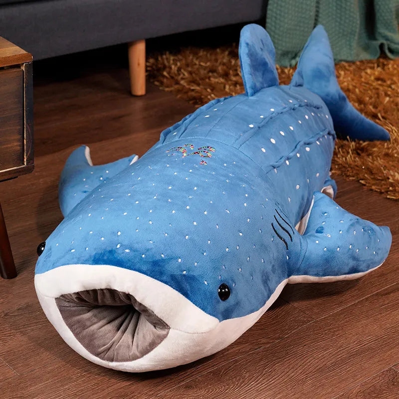 Plush Whale Shark Toy for Kids - Soft and Comfortable! Teeny Pandas
