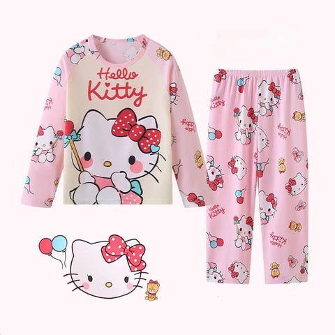 Kids Pajama Set – Comfortable and Fashionable Print Sleepwear for Boys & Girls