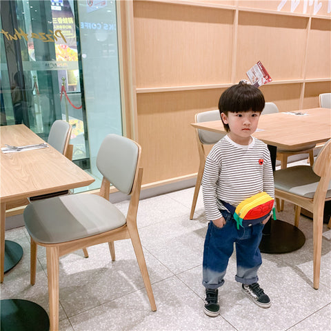 Children’s Car Design Belt Bag – Casual Shoulder Bag for Kids