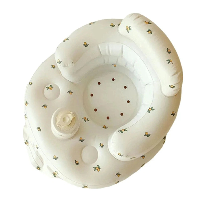 Inflatable Baby Sofa Seat with Safety Support - Designed for your Baby's Safety! Teeny Pandas