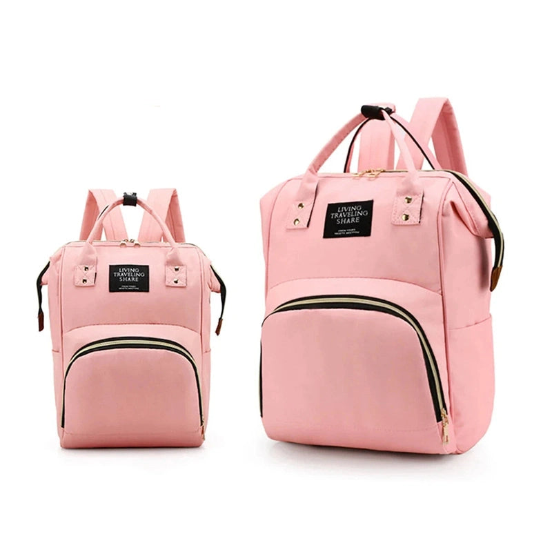 Multifunctional Baby Diaper Bag - Stylish & Spacious! Teeny Pandas