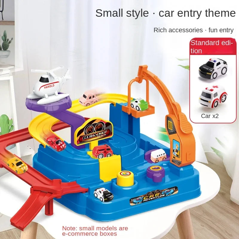 Adventure City Car Puzzle Game – Stimulate Young Minds with Fun! Teeny Pandas