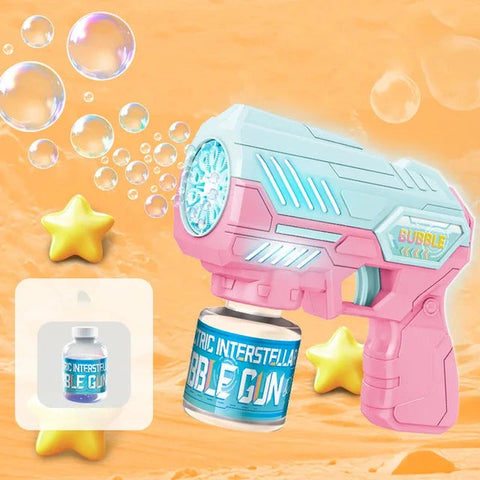 Magic Bubble Blaster – Fun Filled Bubble Maker for Kids! Teeny Pandas