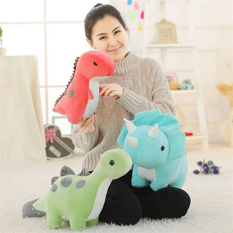 Adorable Dinosaur Plushies
