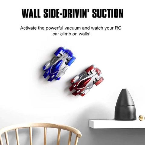 Wall Climbing RC car for Kids