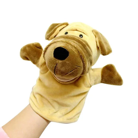 Educational Hand Finger Puppet Animal Plushies