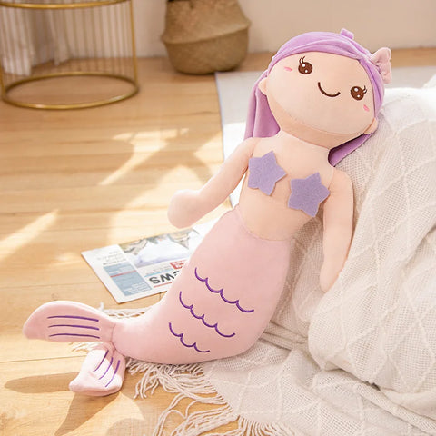 Giant Mermaid Doll Plushie Pillow