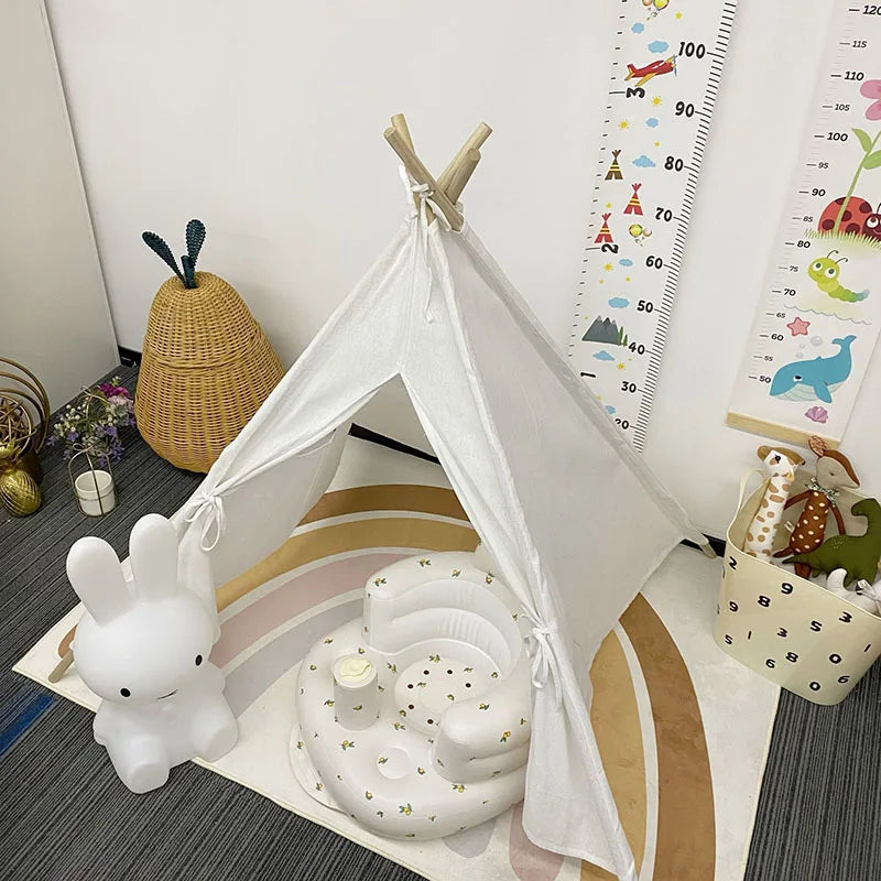 Inflatable Baby Sofa Seat with Safety Support - Designed for your Baby's Safety! Teeny Pandas
