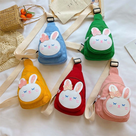 Cute Little Rabbit Children's Crossbody Bag