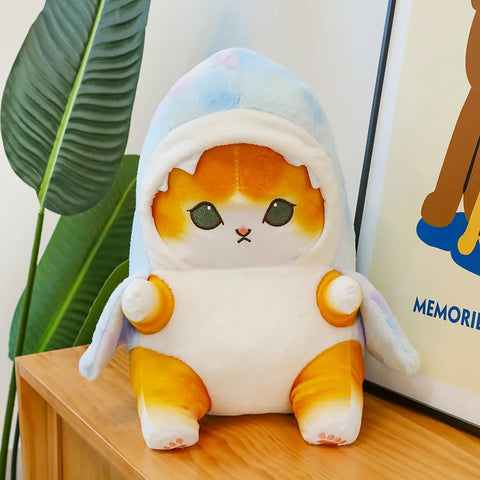 Adorable Cat Shark Plushies
